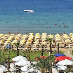 Annabella Park Hotel Турция, Аланья - отзывы, цены и фото номеров - забронировать отель Annabella Park Hotel - All Inclusive онлайн пляж
