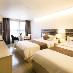 Benikea Premier Hotel Bernoui комната для гостей фото 4