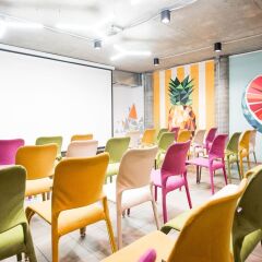Jam Hotel Lviv Hnatyka Львов помещение для мероприятий