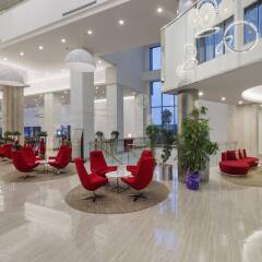 The Sense De Luxe Hotel – All Inclusive Сиде интерьер отеля