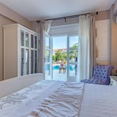 BeyEvi Hotel Чешме балкон