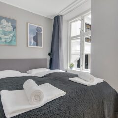 Отель Rosenborg Hotel Apartments Дания, Копенгаген - отзывы, цены и фото номеров - забронировать отель Rosenborg Hotel Apartments онлайн комната для гостей фото 3