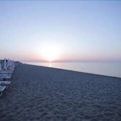 Toccacielo Hotel Village Нова-Сири пляж фото 2