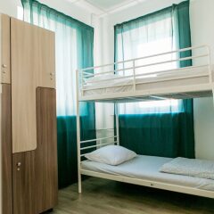 Maestro Hostel (ранее Высшая Лига хостел) Санкт-Петербург комната для гостей фото 3