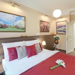 Отель Residence Milada Чехия, Прага - отзывы, цены и фото номеров - забронировать отель Residence Milada онлайн комната для гостей фото 13