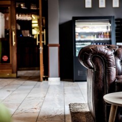 Отель Scandic Plaza Aarhus Дания, Орхус - отзывы, цены и фото номеров - забронировать отель Scandic Plaza Aarhus онлайн гостиничный бар