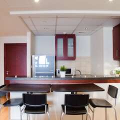 Отель HiGuests Vacation Homes-Rimal 4 в номере