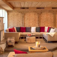 Отель Swiss Alpine Hotel Allalin Швейцария, Церматт - отзывы, цены и фото номеров - забронировать отель Swiss Alpine Hotel Allalin онлайн интерьер отеля