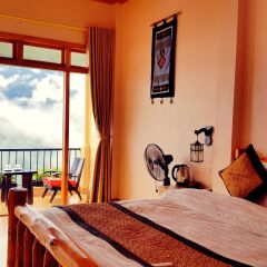 Sapa Odyssey Hostel Шапа комната для гостей фото 5