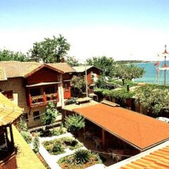 Hotel Villa Önemli балкон