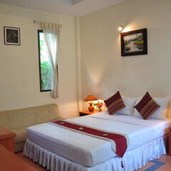 Отель Samui Honey Cottages Beach Resort комната для гостей фото 4