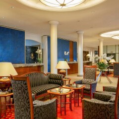 Отель Taschenbergpalais Kempinski Германия, Дрезден - 6 отзывов об отеле, цены и фото номеров - забронировать отель Taschenbergpalais Kempinski онлайн интерьер отеля