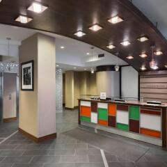 Отель Hampton Inn Manhattan Chelsea США, Нью-Йорк - отзывы, цены и фото номеров - забронировать отель Hampton Inn Manhattan Chelsea онлайн интерьер отеля