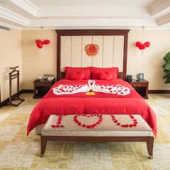 Soluxe Hotel Guangzhou комната для гостей
