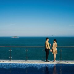 Navada Beach Hotel Нячанг бассейн фото 2