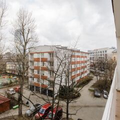 Апартаменты Dom & House - Apartments Senatorska Варшава балкон