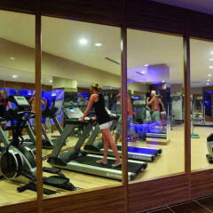 Отель Beach Club Doganay - All Inclusive фитнесс-зал фото 4