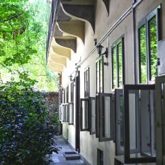 Отель Amber Gardenview Studios вид на фасад фото 3