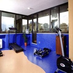Отель Cristal Palace Hotel Италия, Палермо - 1 отзыв об отеле, цены и фото номеров - забронировать отель Cristal Palace Hotel онлайн фитнесс-зал фото 2