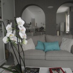 Отель Mediterranea Sea House Италия, Монтезильвано - отзывы, цены и фото номеров - забронировать отель Mediterranea Sea House онлайн интерьер отеля фото 3