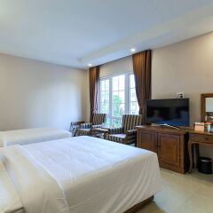 Hoang Lan Hotel комната для гостей фото 2