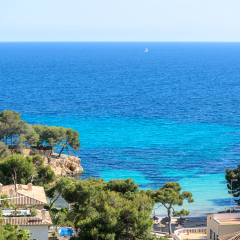 Hotel RD Costa Portals - Adults Only пляж
