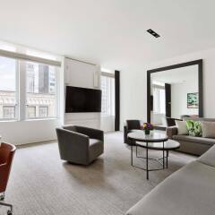 Отель Andaz 5th Avenue США, Нью-Йорк - отзывы, цены и фото номеров - забронировать отель Andaz 5th Avenue онлайн комната для гостей фото 2