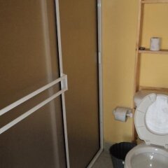 Отель Cabañas Diaz Family ванная фото 2