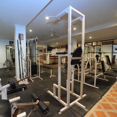 Отель Marika Residence Паттайя фитнесс-зал