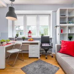 Отель Little Home - Suzina Польша, Варшава - отзывы, цены и фото номеров - забронировать отель Little Home - Suzina онлайн комната для гостей фото 4