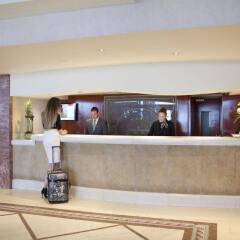 Отель Mediterranean Hotel Греция, Родос - 2 отзыва об отеле, цены и фото номеров - забронировать отель Mediterranean Hotel онлайн интерьер отеля