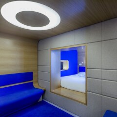 Отель Hôtel Odyssey by Elegancia сауна