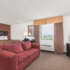 Отель Days Inn Lebanon Fort Indiantown Gap комната для гостей фото 3