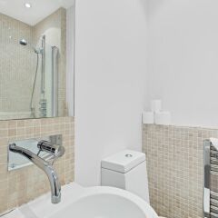 Апартаменты Boho Apartment in the Lanes ванная