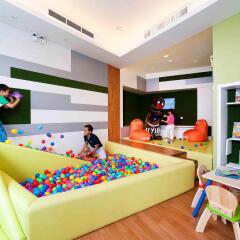 Отель Novotel Bangkok Platinum детские мероприятия фото 2
