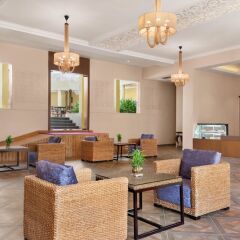 Отель Ramada Resort Kumbhalgarh интерьер отеля