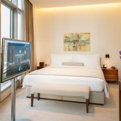 Отель Intercontinental Dubai Marina комната для гостей фото 4