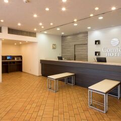Comfort Hotel Nagasaki Нагасаки интерьер отеля фото 2