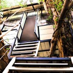 Отель Dao Anh Khanh Treehouse Ханой балкон