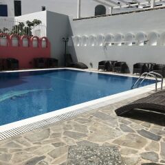 Отель Blue Sky Hotel Греция, Остров Санторини - отзывы, цены и фото номеров - забронировать отель Blue Sky Hotel онлайн бассейн фото 3