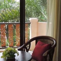 Отель Lanta Seafront Resort Ланта балкон