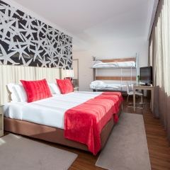 Отель TRYP Lisboa Oriente Hotel Португалия, Лиссабон - отзывы, цены и фото номеров - забронировать отель TRYP Lisboa Oriente Hotel онлайн комната для гостей фото 2