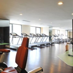 Отель Guoman Hotel Shanghai Китай, Шанхай - отзывы, цены и фото номеров - забронировать отель Guoman Hotel Shanghai онлайн фитнесс-зал фото 3