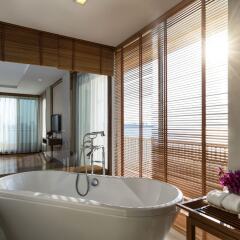Отель Dusit Thani Pattaya Паттайя ванная фото 2