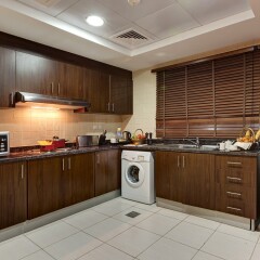 Abidos Hotel Apartment, Dubailand в номере