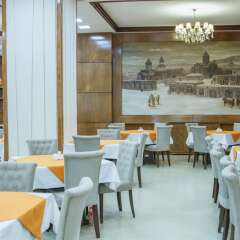 Отель Plaza Viktoria Армения, Гюмри - отзывы, цены и фото номеров - забронировать отель Plaza Viktoria онлайн питание фото 3
