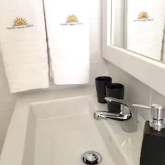 Апартаменты Apartment With 2 Bedrooms in Fajã de Baixo, With Wonderful sea View, Furnished Garden and Wifi - 1 km From the Beach Понта-Делгада фото 16