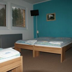 Отель Sporthotel Barborka Глубока-над-Влтавой бассейн фото 2