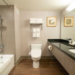 Отель Miyako Hotel Los Angeles США, Лос-Анджелес - 9 отзывов об отеле, цены и фото номеров - забронировать отель Miyako Hotel Los Angeles онлайн ванная фото 2