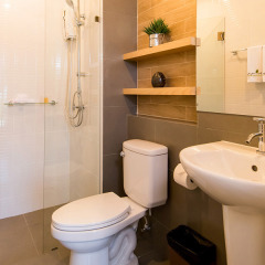 Отель Hill Myna Condotel 3* Стандартный номер с различными типами кроватей фото 4